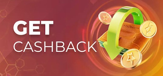 starbets casino cashback bonus