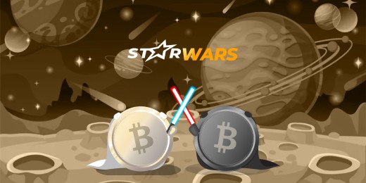 starwars btc event starbets casino