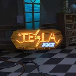 tesla jolt slot