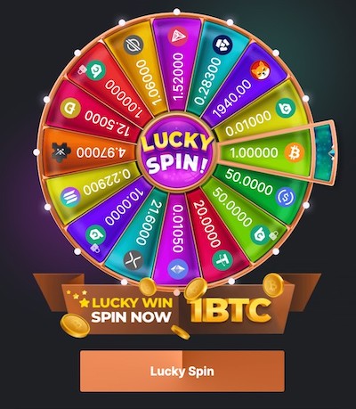 bcgame casino lucky spin
