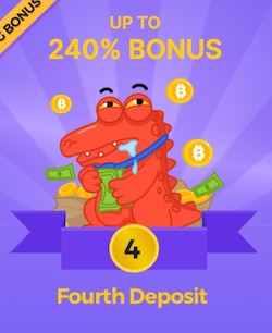 bcgame casino fourth deposit bonus
