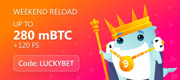 bets io casino weekend reload