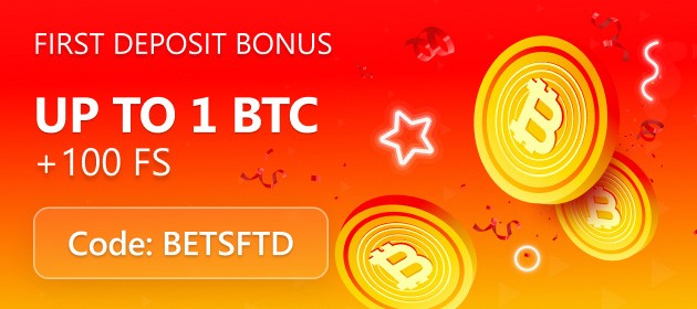 bets io casino welcome offer