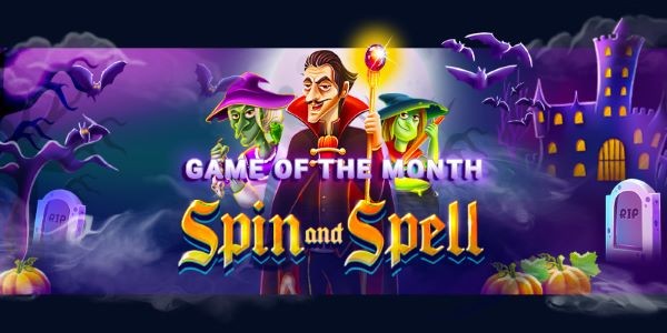 bitsler casino game of the month spin and spell