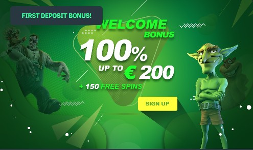 greenspin bet casino first deposit bonus
