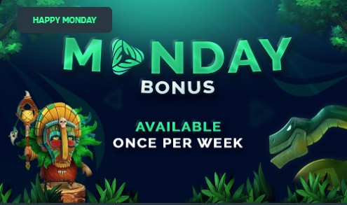 greenspin bet casino monday bonus