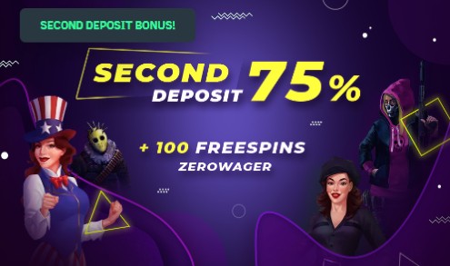 greenspin bet casino second deposit bonus