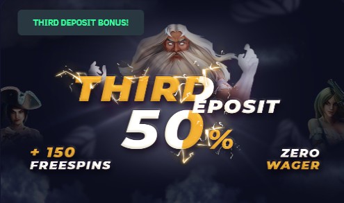 greenspin bet casino third deposit bonus