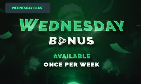 greenspin bet casino wednesday bonus