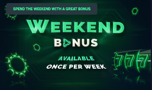greenspin bet casino weekend bonus