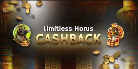 horus casino cashback bonus