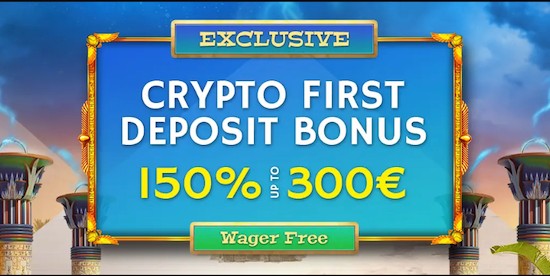 horus casino crypto bonus