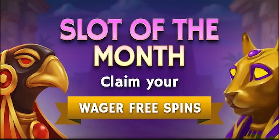 horus casino slot of the month