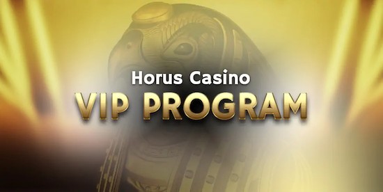 horus casino vip program