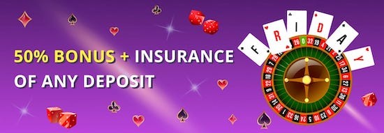 jozz casino friday bonus