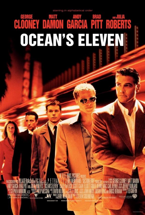 oceans eleven movie