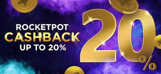 rocketpot io casino cashback