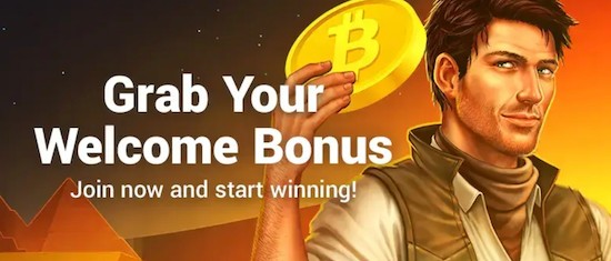 rocketpot io casino welcome bonus