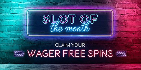 vegaz casino slot of the month