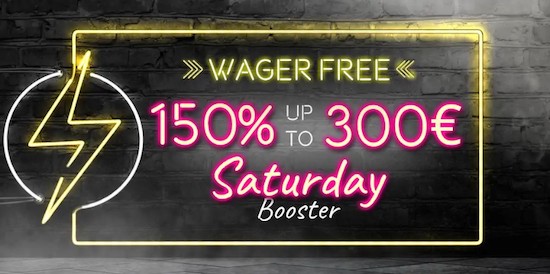 vegaz casino weekend offer