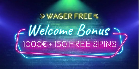 vegaz casino welcome bonus