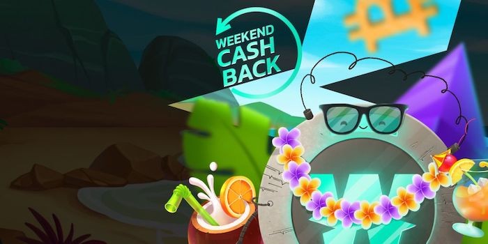 wildcoins casino weekend cashback bonus