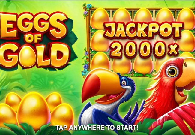 eggs of gold slot featured image