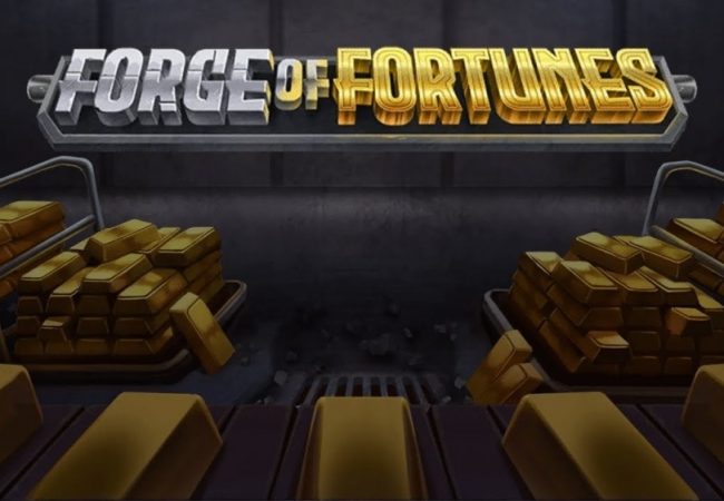 forge of fortunes slot featured image