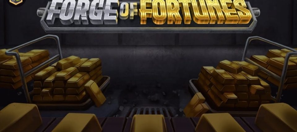 forge of fortunes slot featured image