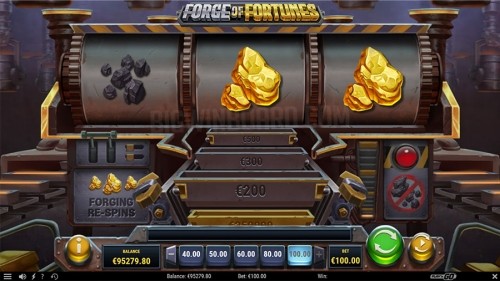 forge of fortunes level