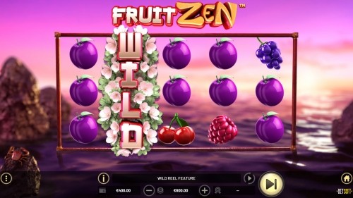 fruit zen slot free spins