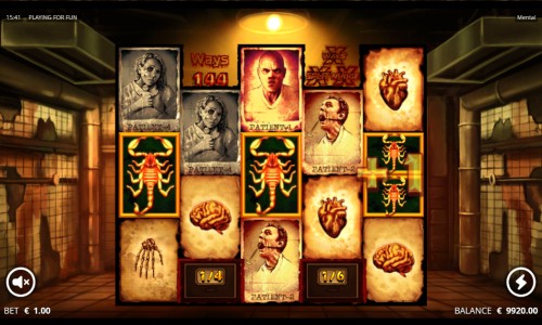 mental slot free spins