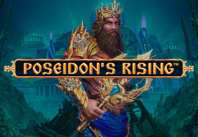 poseidon rising slot featured image