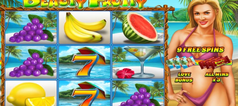beauty fruity slot review