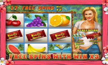 beauty fruity slot free spins
