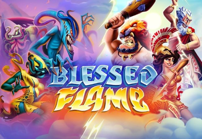 blessed flame slot review