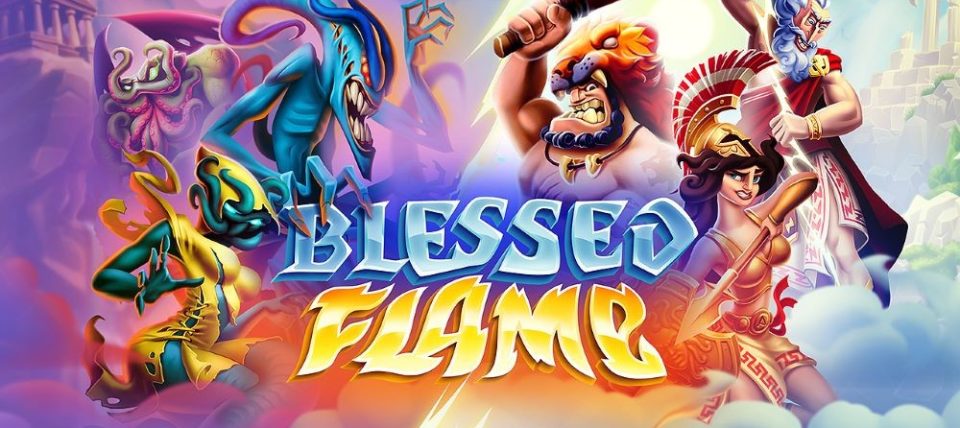 blessed flame slot review