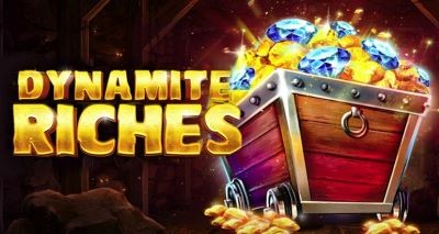 dynamite riches slot by red tiger