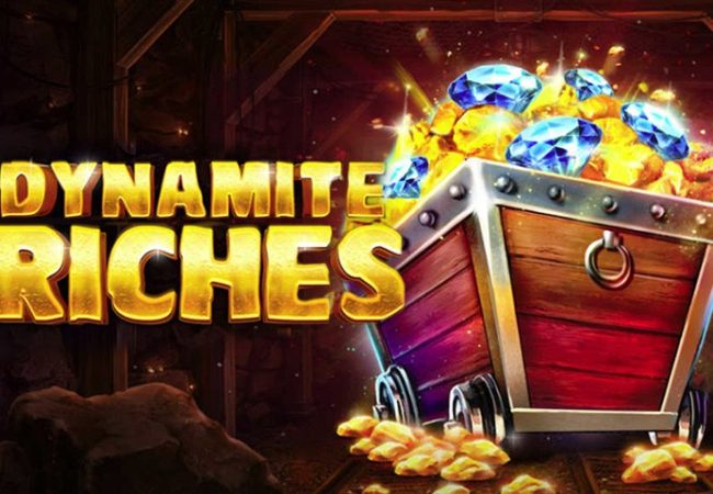 dynamite riches slot review