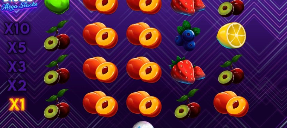 fruit disco mega stacks slot review