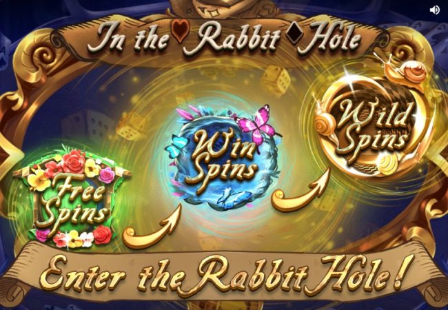 in the rabbit hole slot review