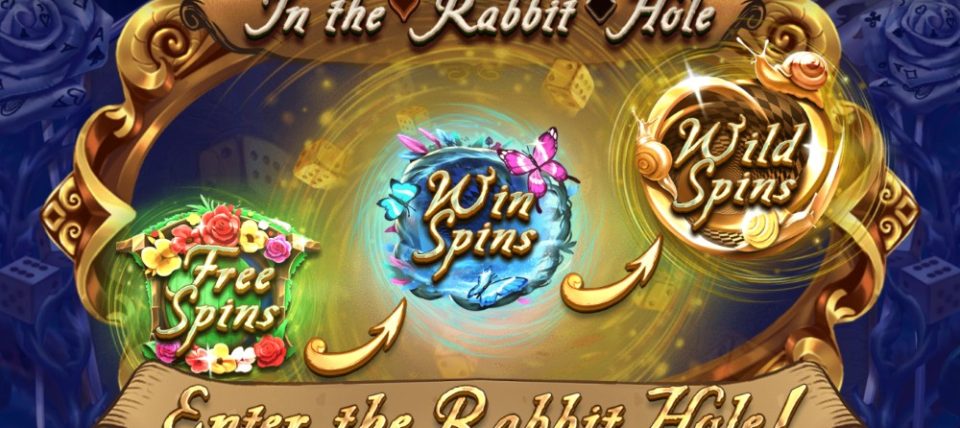 in the rabbit hole slot review