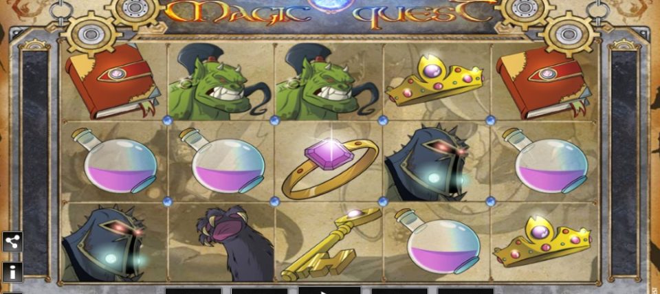 magic quest slot review