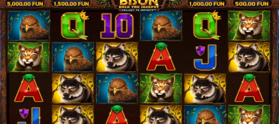 sizzling kingdom bison slot review