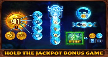 sizzling kingdom bison slot hold the jackpot bonus game