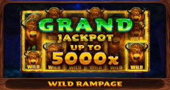 sizzling kingdom bison slot wild rampage