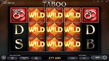 taboo slot expanding wild
