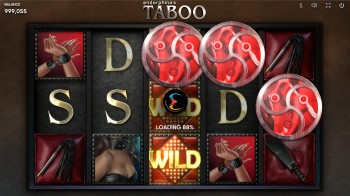 taboo slot triskele wheel