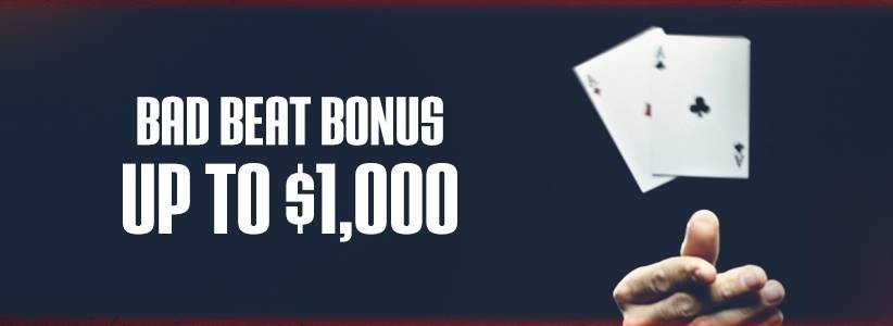 ignition casino bad beat bonus