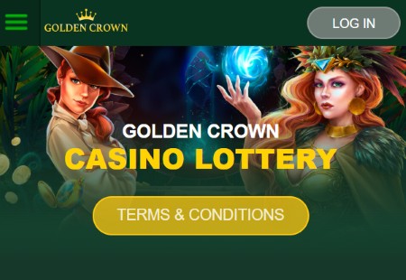 golden crown casino lottery